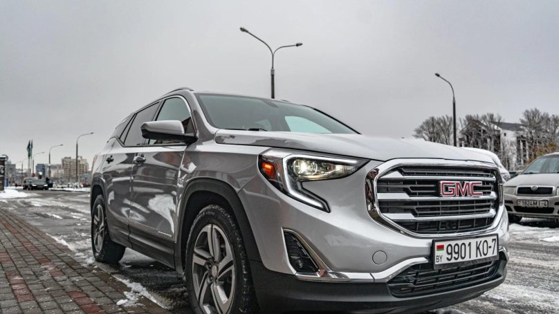 GMC Terrain 2022