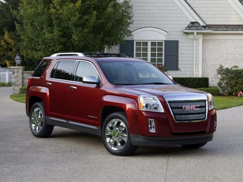 GMC Terrain 2010