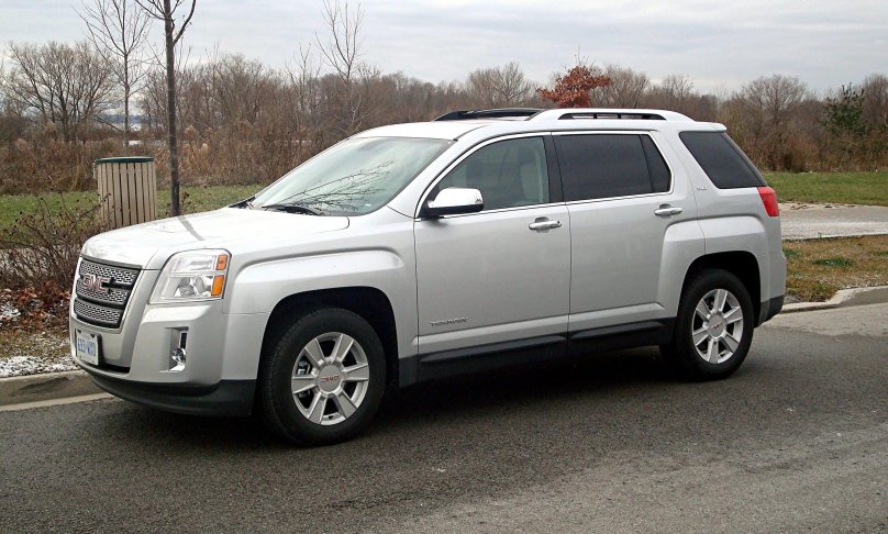 GMC Terrain 2010