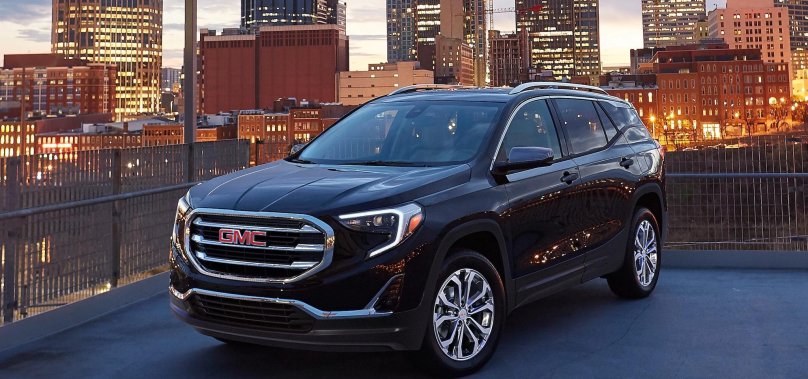 GMC Terrain 2021