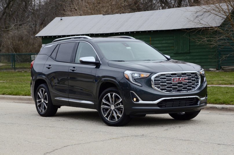 GMC Terrain 2018 черный