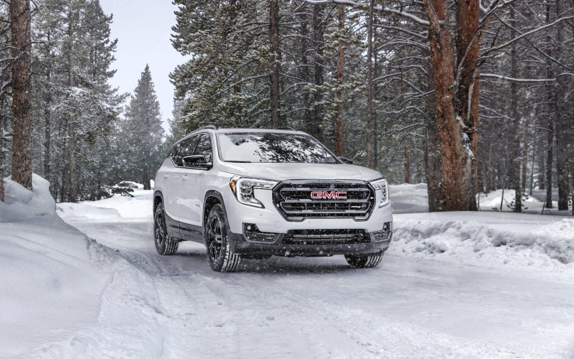 2022 GMC Terrain at4
