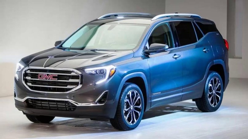 Новый GMC Terrain 2018
