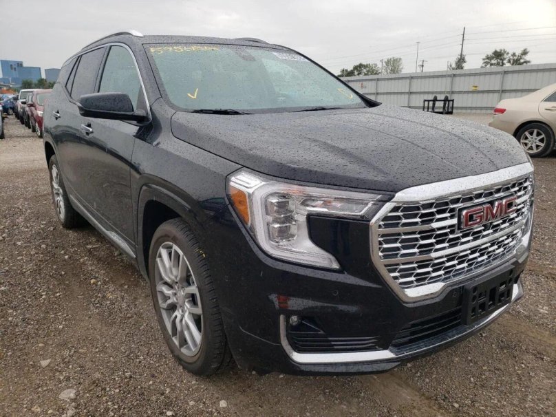 Мотор у GMC Terrain 2.0 Turbo