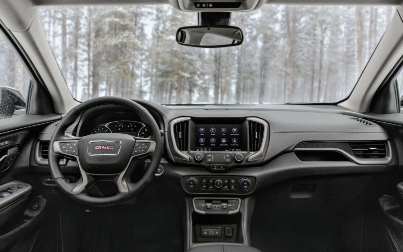 GMC Terrain 2022 салон