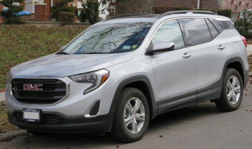 GMC Terrain 2