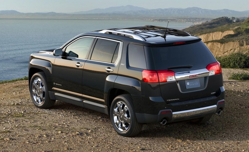 GMC Terrain 2010