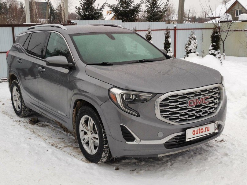 GMC Terrain 1.5 at, 2018