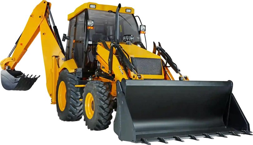 Экскаватор-погрузчик bull 3sx
