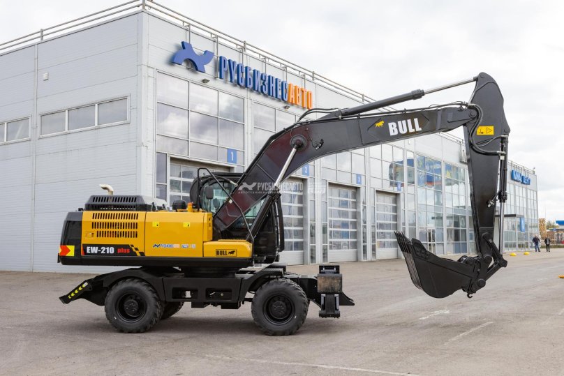 Bull ew210-Plus