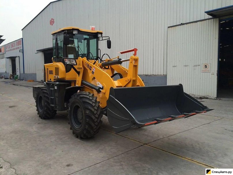 Погрузчик bull sl220