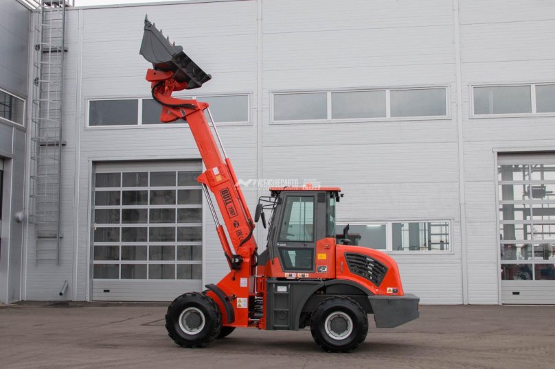 Фронтальный погрузчик bull 920