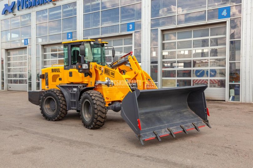 Погрузчик bull 300