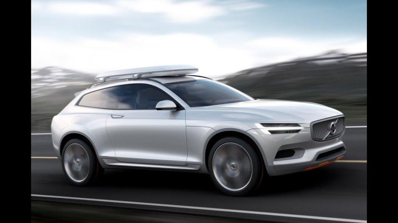 Volvo xc90 Concept