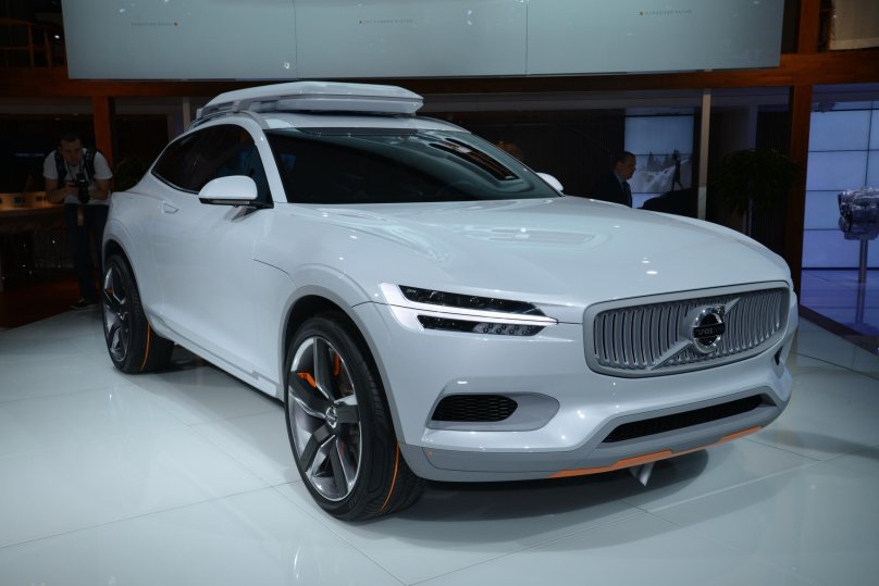 Volvo xc90 Concept