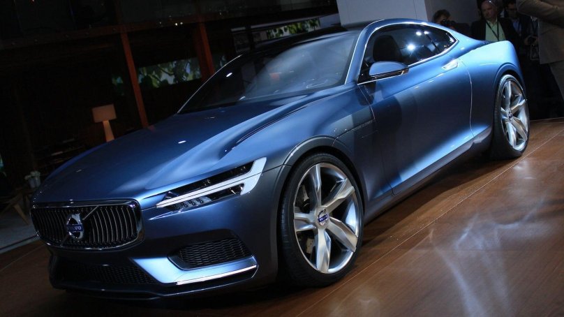 Концепт Вольво s90