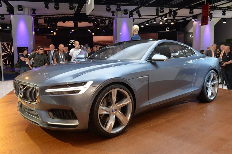 Volvo Concept Coupe (2013)