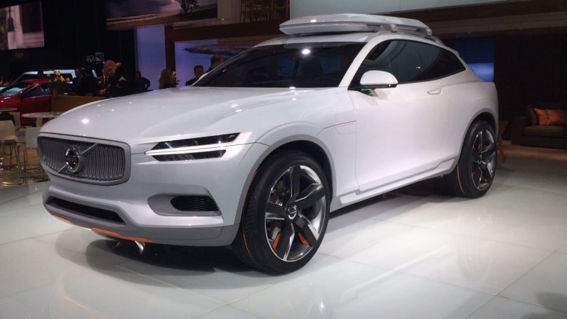 Volvo Concept XC Coupe