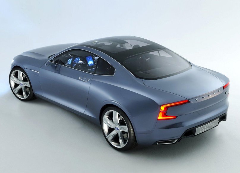 Volvo Concept Coupe (2013)
