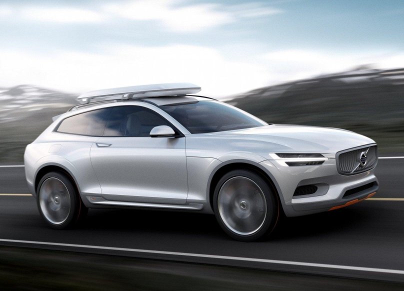 Volvo Concept XC Coupe