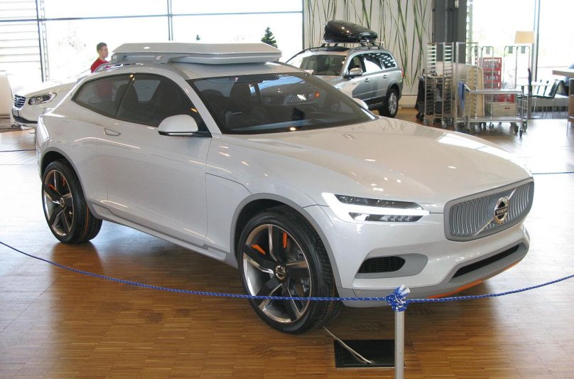 Volvo Concept XC Coupe