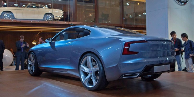 Volvo s90 Coupe 2020