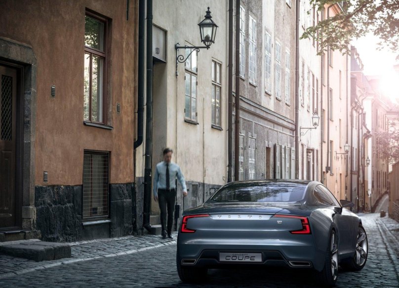 Вольво купе