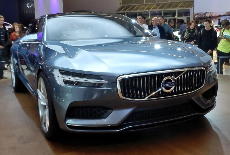 Volvo купе 2020 Polestar