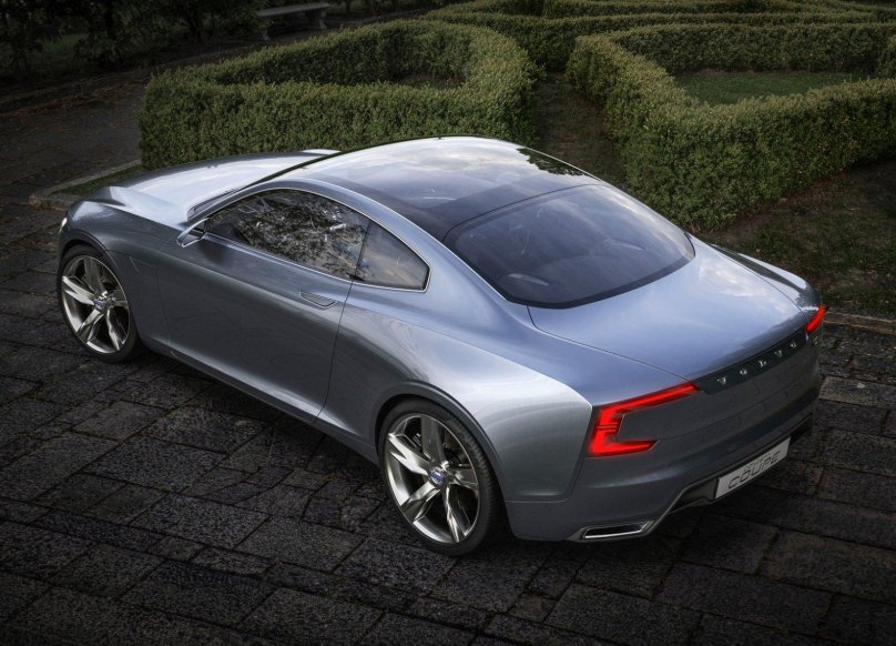 Volvo Concept Coupe (2013)