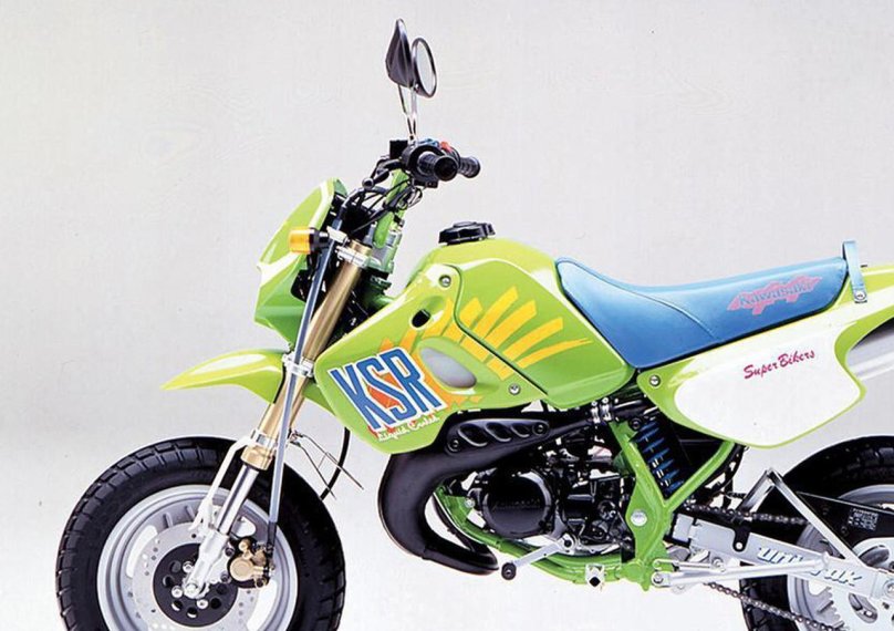Kawasaki KSR 80