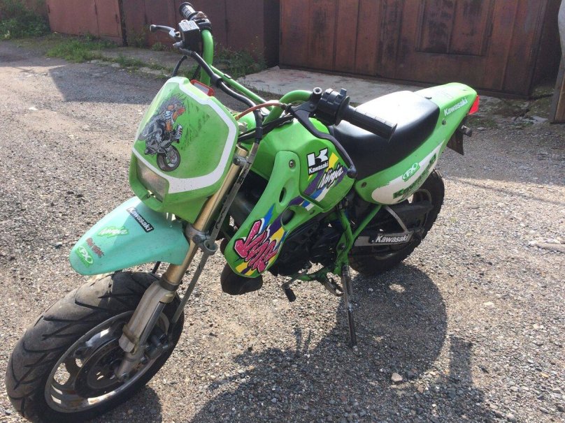 Kawasaki 50 кубов