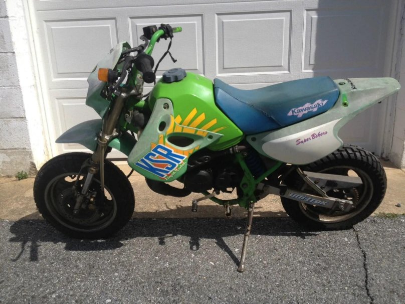 Kawasaki KSR 80
