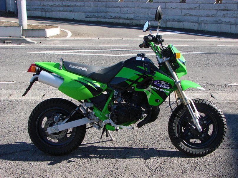 Kawasaki ksr2