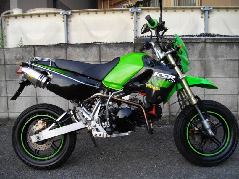 Кавасаки КСР 110