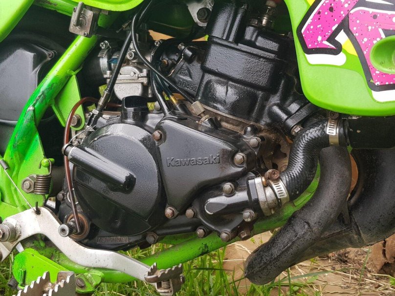 Кавасаки КСР 110