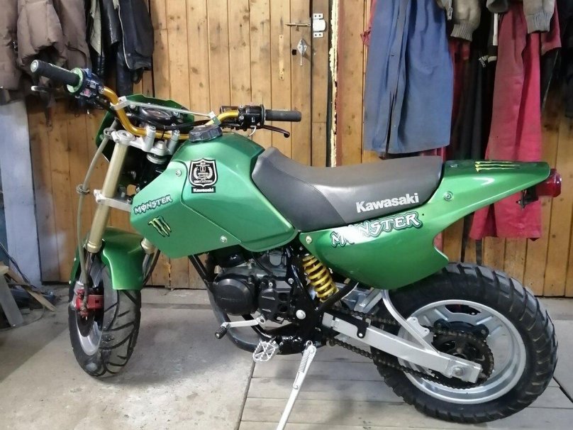 Кавасаки KSR 80 1998