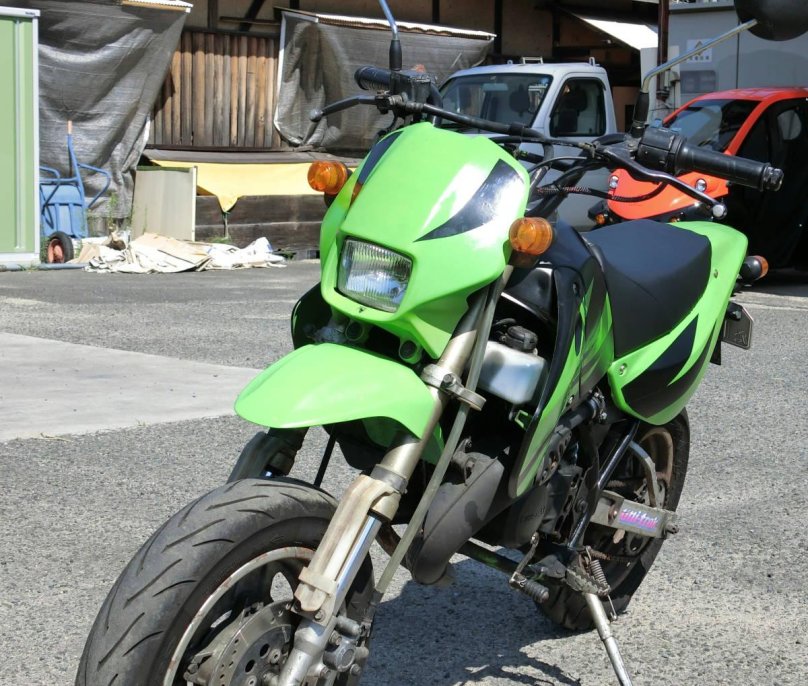 Кавасаки КСР 80