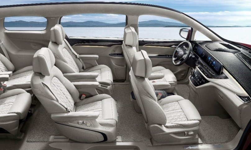 Бьюик минивэн gl8 2021