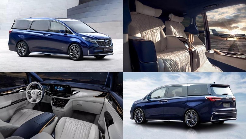 Бьюик минивэн gl8 2021