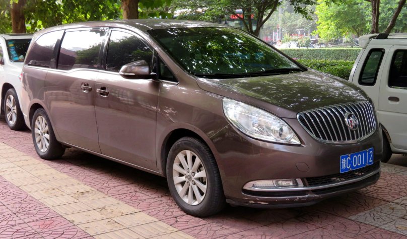 "Buick" "gl8" "2010" IX