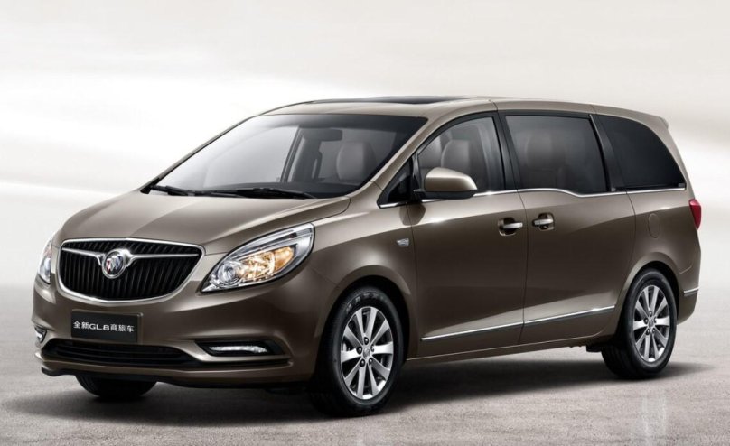 Бьюик минивэн gl8 2021