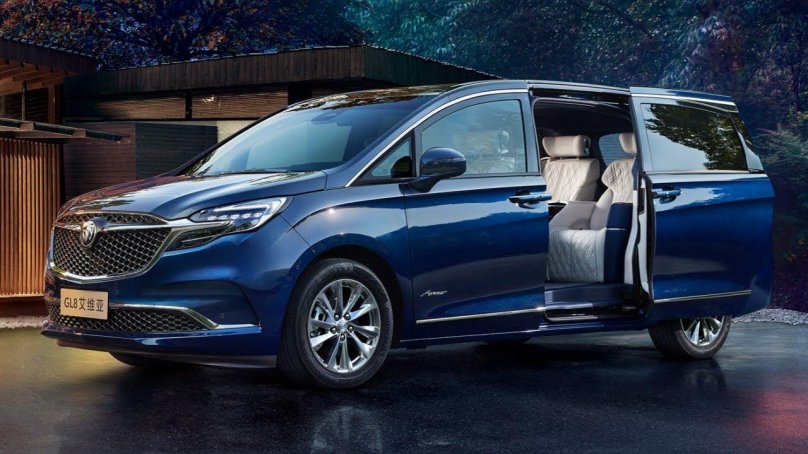 Buick минивэн gl8