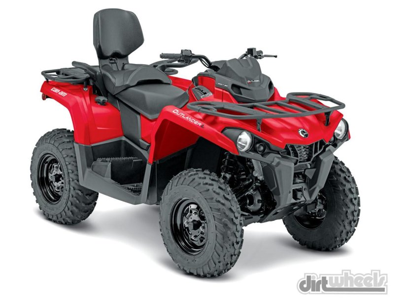 Квадроцикл BRP Outlander l Max 500