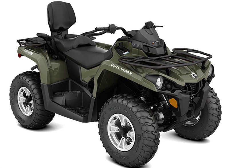 Квадроцикл БРП 570