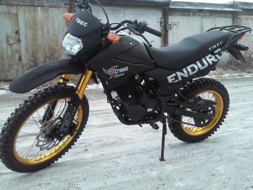 Кронус эндуро 200