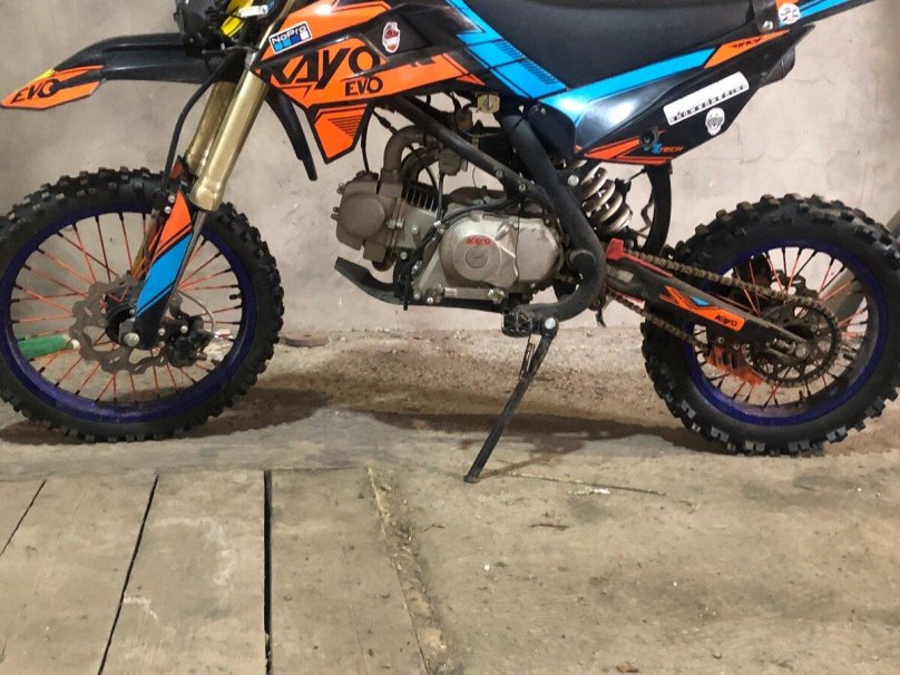 Кайо Эволюшн 125