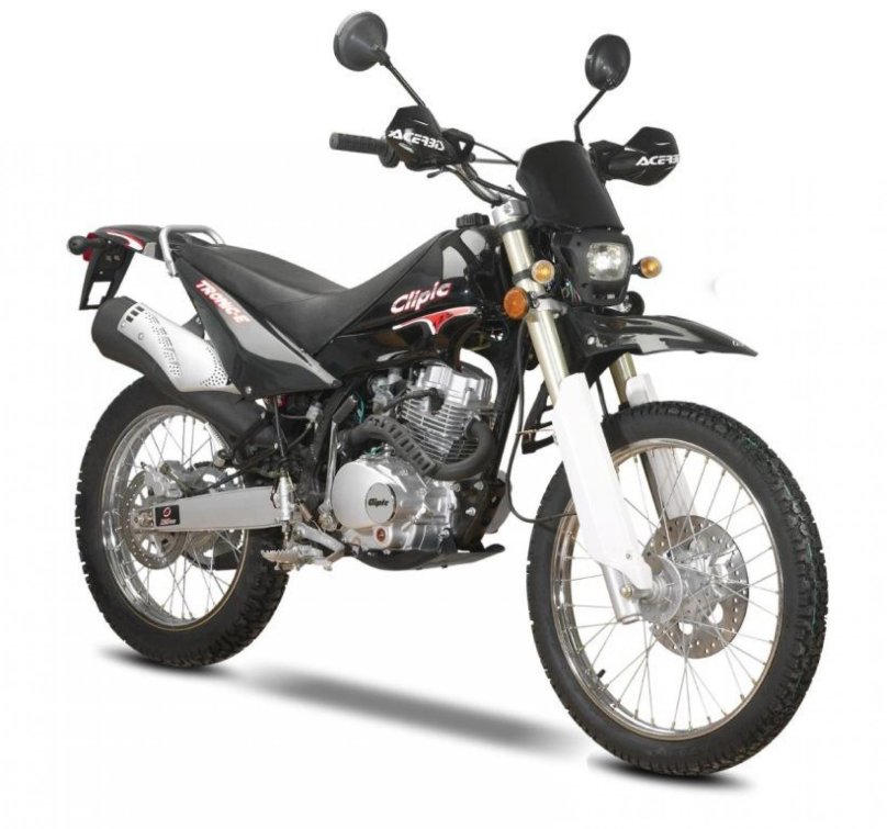 Мотоцикл 125 cc