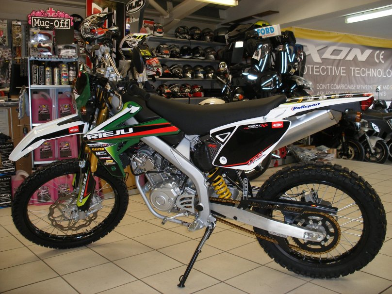 Мото эндуро 125 кубов