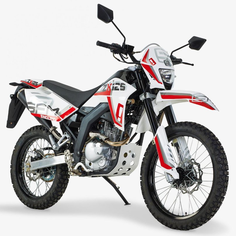 КТМ мотоцикл 125 кубов эндуро