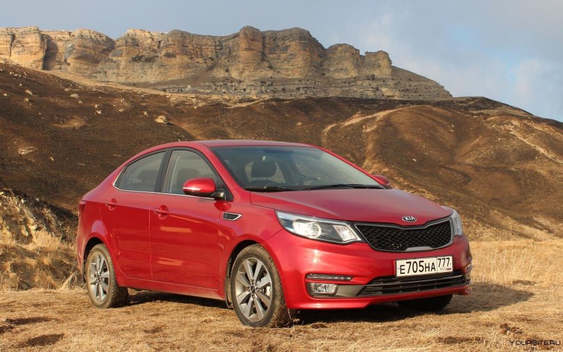 Кия Рио седан 2017